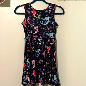 Mermaid stretch summer dress for girls size 10-12